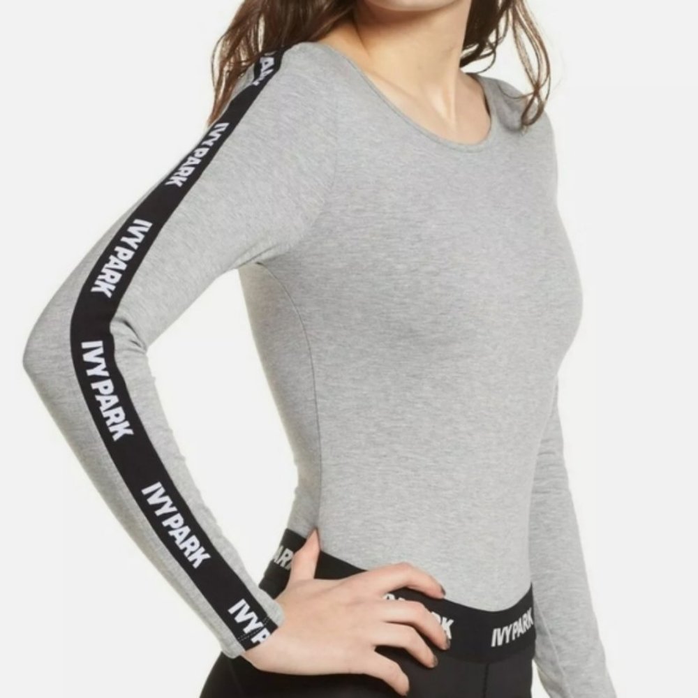 Ivy Park Long Sleeve Bodysuit size M